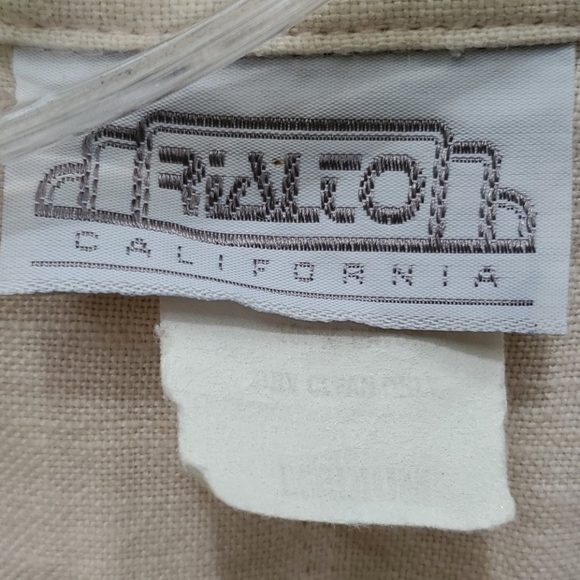 Vintage Rialto 1970’'s 7 pierces Linen medium - Picture 7 of 11